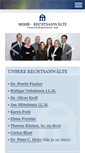 Mobile Screenshot of mohrpartner.de